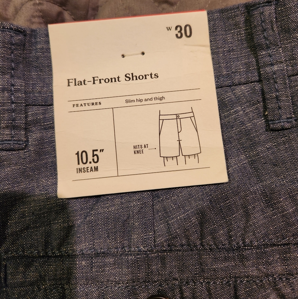 GoodFellow & Co Flat Front Shorts